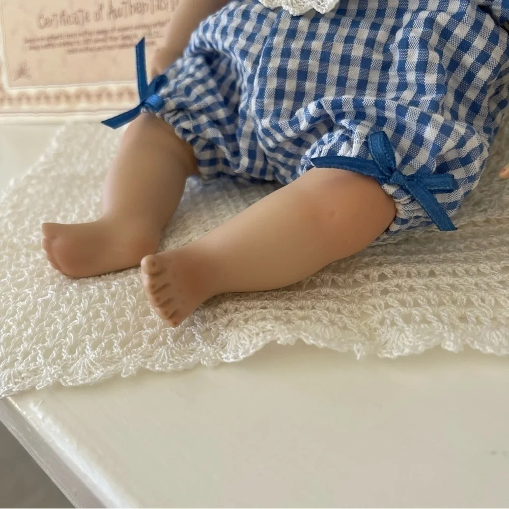 Berdine Creedy Porcelain Baby Doll Barton Creek